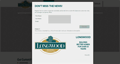 Desktop Screenshot of longwoodbuilders.com